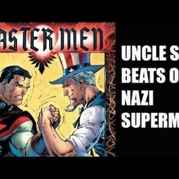 A Comic Show &#8211; Mastermen &#038; Bitch Planet