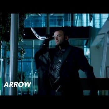 Behind The Scenes Of The Arrow Vs Captain Boomerang Fight