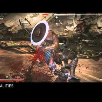 Mortal Kombat X Gets Bloody, Gorey, Crotch Punching Brutalities