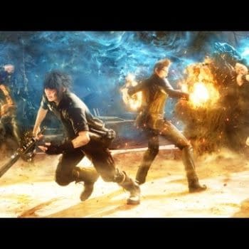 Final Fantasy XV Demo Trailer Hits, Showing What You'll Be Getting Up To