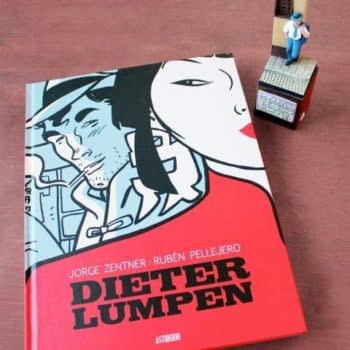IDW To Publish Dieter Lumpen by Jorge Zentner and Rubén Pellejero