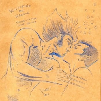 And Finally&#8230; Dean Haspiel Says His Wolverine Is Gayer Than Esad Ribic's