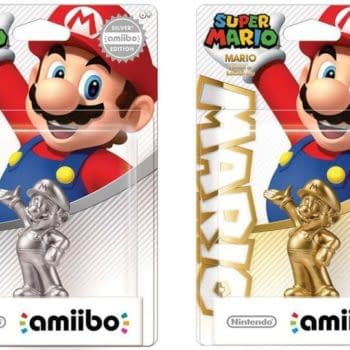 Report: Gold And Silver Mario Amiibos Found On Company's Website