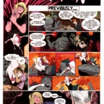Spider-Gwen #1 Pirated In Full, Last Night