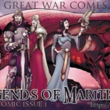 Legends Of Marithia &#8211; Rising From A Kickstarter Failure, With Attitude