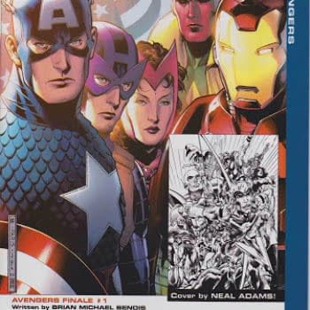The Avengers Final Issue Variant Cover That's Eleven Years Old