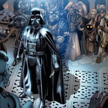 The Spotlight Is On The Dark Side In Darth Vader #1