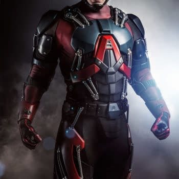 First Look At Brandon Routh In The Atom Armor &#8211; Updated