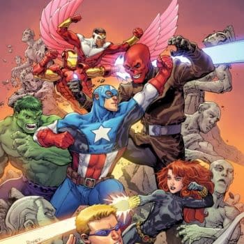 Peek Ahead At Avengers Vs, Avengers With Spider-Man And Inhumans, Howard Quacking And Rabum Alal&#8230;.