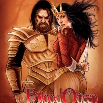 "This Issue Plays Out More Like A Horror Film" &#8211; Troy Brownfield On Blood Queen Vs Dracula #3