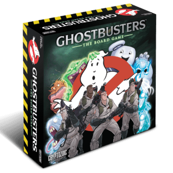 Ghostbusters Table Top Game To Release From Cryptozoic Entertainment