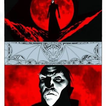 John Cassaday Shows The Anatomy Of A Cover With The Complete Dracula