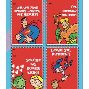 Family Fun &#8211; DC Themed Valentine's Day Cards