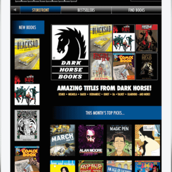 Dark Horse Joins The Sequential Comics iOS App