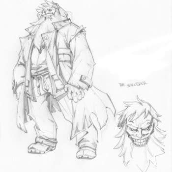 The Character Sketches For Jim Butcher's Dresden Files: Down Town
