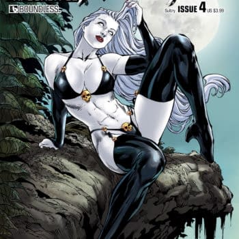 Lady Death: Apocalypse #4 By Wolfer And Borstel Plus The Boundless Solicitations For May 2015