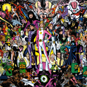 Warners Are Working On A Legion Of Superheroes Movie