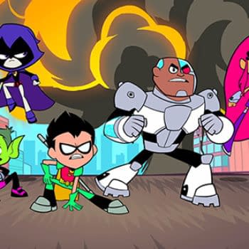 Young Justice/Teen Titan Go! Cross Over 'Let's Get Serious' Airs This Thursday
