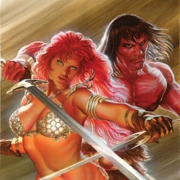 Conan / Red Sonja To Be Followed By Red Sonja / Conan By Victor Gischler