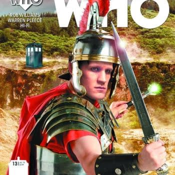Matt Smith In The Roman Centurion Outfit Now? Titan Comics Solicitations For May 2015