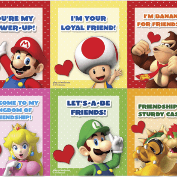 Make Your Valentine's Day Super Nintendo With These Free Cards