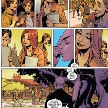 Brian Bendis Gets To Do In X-Men What JMS Wasn't Allowed To In Spider-Man