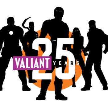 Valiant To Kick Off 25th Anniversary Celebration On Free Comic Book Day