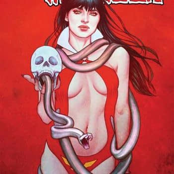 "What's A Little Vampirism, Here Or There?" &#8211; Nancy A Collins Talks Vampirella