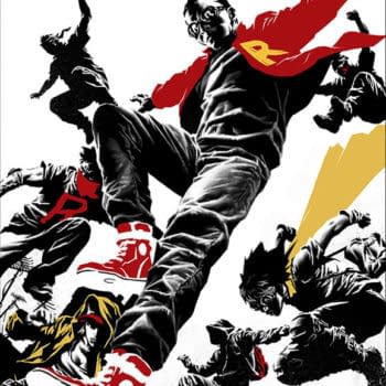 New DC Series, We Are Robin From Lee Bermejo, Rob Haynes And Khary Randolph (UPDATE)