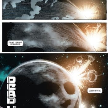 Planet Sized Spoilers From Today's X-O Manowar #33&#8230;