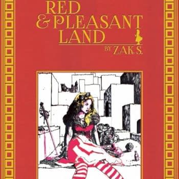 Looking At Zak Smith's A Red &#038; Pleasant Land