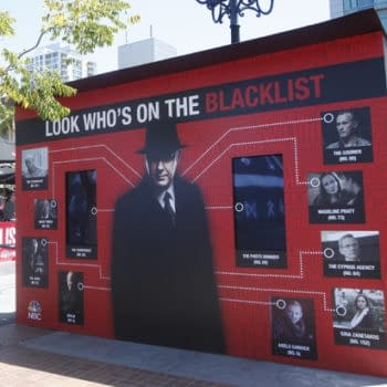 The Blacklist Becomes A Comic Book, Announced By Titan At ComicsPRO