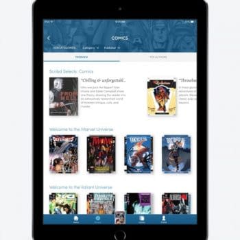 Marvel, IDW, Boom And More Join Scribd's All-You-Can-Eat For $9 A Month