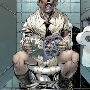 And Finally&#8230; Hitler On The Toilet Reading Superman Comics