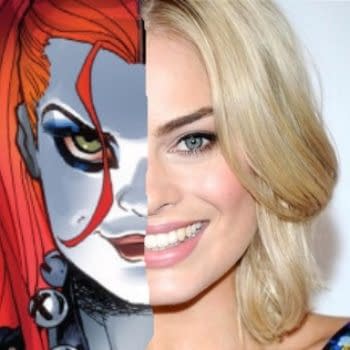 Margot Robbie Not Sure She Should Be Talking About Being Harley Quinn In Suicide Squad
