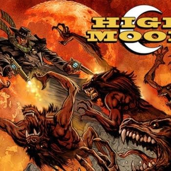 The Return Of Ellis And Gallaher's High Moon To Comics
