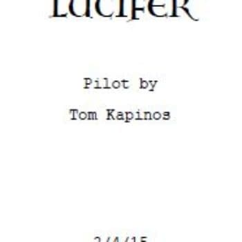 I've Just Read The Lucifer Pilot. And It's A Cop Show With A Cute Kid.