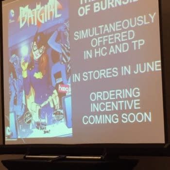 The New Batgirl Will Renumber Its Collections, And Come Out In Soft And Hardcover Simultaneously