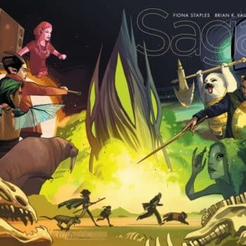 Saga #25 Returns With An Explosive Issue