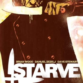 Brian Wood's Starve From Image In June 2015, Honest