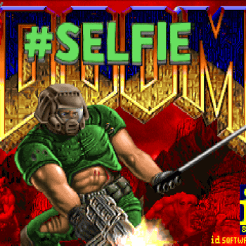 Doom Gets A Selfie Stick And Instagram Filter Mod