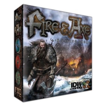 The Vikings Are Coming&#8230;Fire &#038; Axe To Release From IDW Games This May