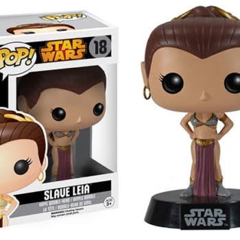 Funko's Star Wars POP Re-Release Continues With Slave Leia