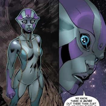 Alien Race In Tomorrow's Black Vortex Named After Marvel Ex-Employee