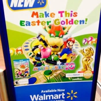 Gold Mario Amiibo Looks To Be Exclusive To Walmart In The US