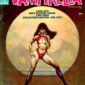 Free On Bleeding Cool &#8211; Vampirella's Original Origin Story