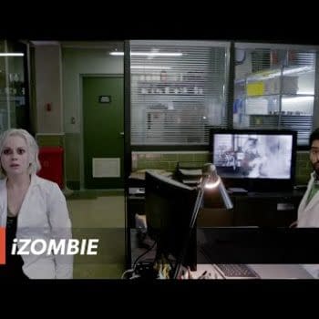 2 Clips From The CW's Upcoming iZombie