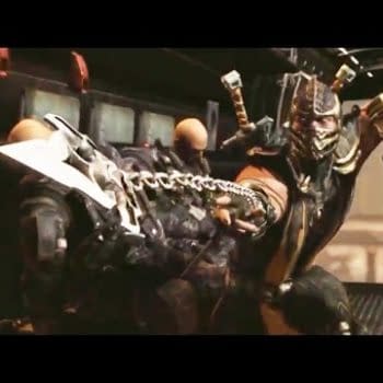 Watch 7 Minutes Of Johnny Cage In This Mortal Kombat X Story Section