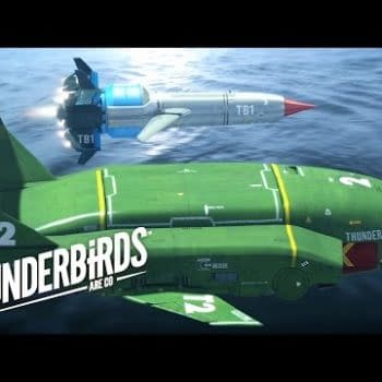 Official Trailer For Thunderbirds Are Go
