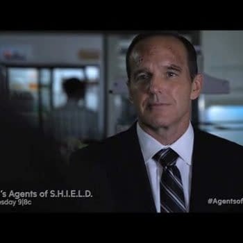 Things Are Heating Up Among The Agents Of SHIELD